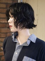 ボコカ(bococa)&nbsp;【macana指名】ゆるふわボブパーマレイヤーパーマ登戸向ヶ丘遊園