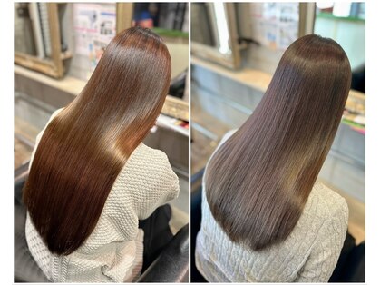 エイチヘア(h hair)の写真