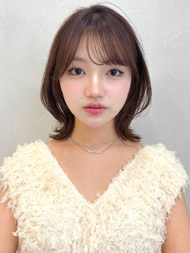 アグノス 青山(Agnos) イメチェンセミディ大人可愛いダークアッシュ20代30代40代◎