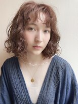 エンス 銀座(Ence)&nbsp;暗めカラー/韓国風巻き/レイヤーカット/髪質改善/縮毛矯正/銀座