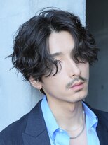 フィフス 渋谷(fifth)&nbsp;渋谷波巻きツイストスパイラルシャドウルーズパーマツーブロック