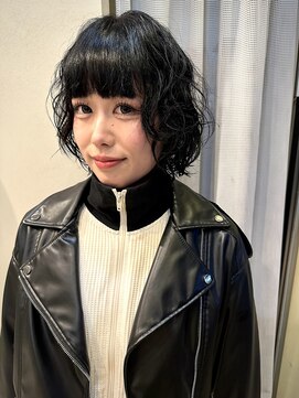 ディドゥダ(di doo dah) 黒髪 ボブ