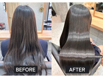 オアシス ガーデン 中央林間店(Oasis GaRDEN)の写真/【中央林間】《イルミナカラー+TOKIOインカラミTr ￥9980》ノーベル賞受賞成分配合の大人気TRで美しい髪へ!