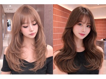 サロウィン 倉敷店(SALOWIN)の写真/【倉敷/09:00-23:00】ミリ単位でこだわる顔周りのカット。全席半個室でお客様だけのリラックスタイムを◎