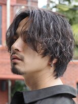 フィフス(fifth)&nbsp;原宿縦落ちツイストスパイラルパーマセンターパートウルフfifth