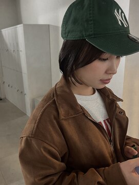 ロエム(Loem) 【MIYA】顔周りレイヤーボブ