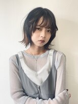 ニル(NiL)&nbsp;レイヤーボブ×派手すぎないデザインカラー