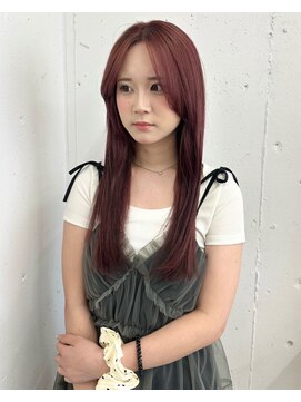 ソーソー(SoSo) ブリーチありカシスピンク