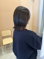 ジジ インターパーク 宇都宮(Gigi)&nbsp;インナーカラー/宇都宮ボブ