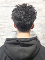 ヴィソップ(V.S.O.P)&nbsp;【メンズ】ピンパーマでくせ毛風スタイル
