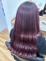ステラバイアンフィニー(stellaebyINFINI)&nbsp;春色可愛いロングスタイル♪