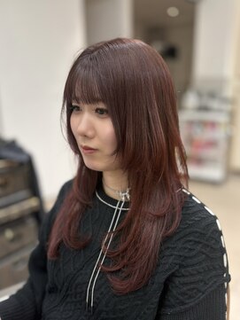 アルクバイネオリーブ 荻窪店(arc by neolive) ローズレッド♪