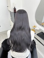 ソア バイ リコヘアーうるま(SOAR by lico hair Uruma)&nbsp;イメチェン/ピンクベージュ/アンブレラカラー/前髪/うるま