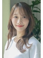 フェティッシュ(fetish)&nbsp;セミロングふわっとゆるカールデジタルパーマ