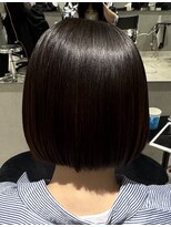 ギルド(Guild) 丸みシルエットの髪質改善縮毛矯正ボブ