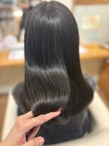ファースト 長町店(first) 【20代30代40代~】圧倒的艶髪ケア/オージュアトリートメント/