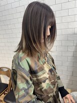 アーチ バイ ループ(arch by LOOP)&nbsp;毛先グラデーションカラー　0522