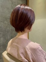 ナック ウメダ(knack UMEDA) 大人美シルエットショートボブ