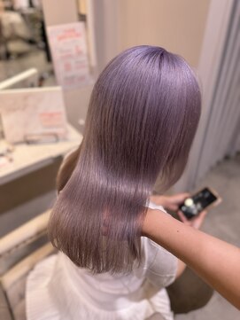 ラメール(MAISON LA MER) ホワイトラベンダー.ラベンダーカラー.ブリーチ