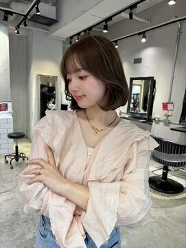 セレクション(Selection.) beige × bob