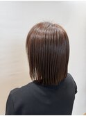  &nbsp;&nbsp;&nbsp;大人ツヤ感ストレートボブ