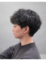 オーク あざみ野(OAK) メンズカット×シャドウパーマ