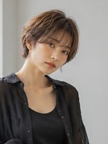 きいろのゾウ ショートウルフ/上品ボブ/立体感