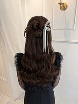 パーヴミックスネム(ParveMix NEMU) ショコラグレージュ×ヘアセット
