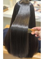ヘアーアンドケア アミティエ(HAIR&CARE amitie)&nbsp;うねり解消◎憧れのサラ艶ストレートロング