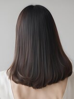 モネ 堀江院(monet)&nbsp;monet 美フォルムカット×髪質改善カラー