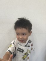 オラシオン&nbsp;キッズショート・ツーブロック