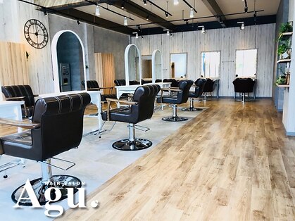 アグ ヘアー ニーナ 敦賀市店(Agu hair nina)の写真