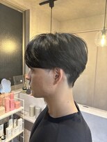 アールクリップ(ar clip)&nbsp;メンズカット＋メンズ頭皮ケアスパorメンズ眉カット
