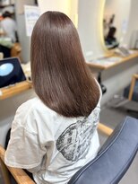 ブランチ シカ(branch.cica) ツヤ感たっぷり♪柔らかモカカラー