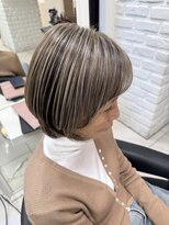 アッシュ 吉祥寺店(Ash)&nbsp;脱白髪染めハイライト