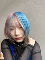 シュール(Sure)&nbsp;ハッシュカット×ミックスカラー
