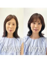 美容堂&nbsp;大人上品外巻きヘアメイク