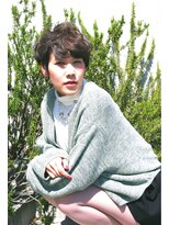 ニコヘアー(niko hair)&nbsp;グレイッシュショート