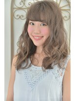 キープへアデザイン(keep hair design)&nbsp;【keep hair design】愛されクールアッシュベージュ