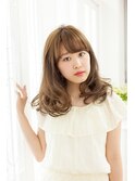「スッキリ！」大沢あかね風カールスタイル/30代40代50代60代