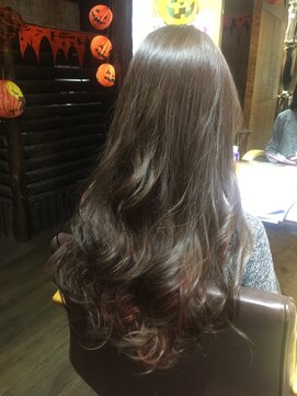 ユートピア(U topia) マーメイド、カシスセクションカラー