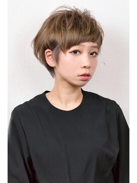 ナンバースリー 溝の口店(Number Three) トップふんわり大人ショート♪【N°３ hair lounge  溝の口店】