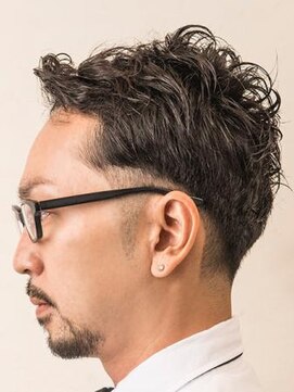オアゾバーバー 高円寺(OAZO BARBER) ショートパーマ