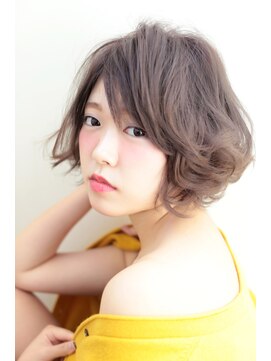 ミリム 栄矢場町店(MIRiM) 【MUSE】大人女子ゆるふわショートボブ