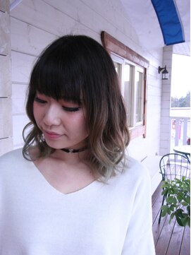 美容室 アリビオ(ALIVIO) グラデーションボブカラー