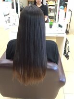 美容室 シャルドン Summer vacation color