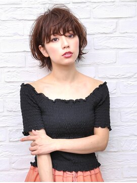 トロワ(Trois) モーブカラー×ワイドバング