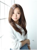 つるつるストレート