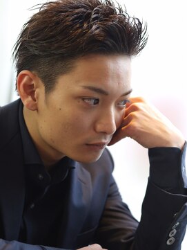 リップスヘアー 銀座(LIPPS hair) 【LIPPS hair 銀座 】刈り上げ #ジェンツ#銀座#スーツスタイル