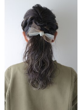 バローチェ(Barouche) パーマ＆ハイライト　簡単アレンジ♪